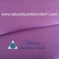 Toile a broder sotema lin 20l 15 fils violet 39