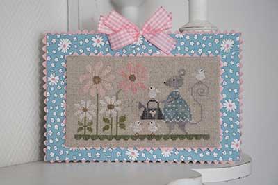 Souris marguerite tralala
