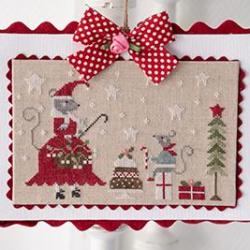Souris noel tralala