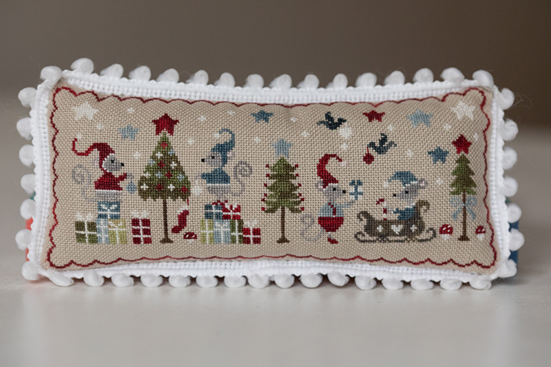 Souris noel web