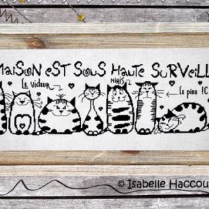 Sous Haute Surveillance BDN05 Isabelle Haccourt Vautier
