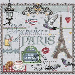 Souvenir de Paris 145 Madame la Fée
