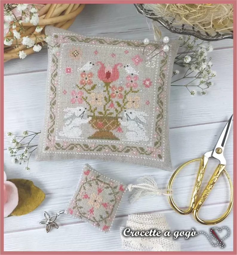 Spring basket crocette a gogo 1