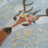 Spring deer barbara ana designs 1