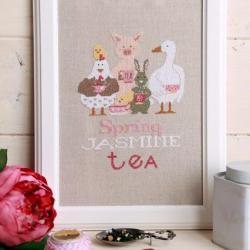 Spring Jasmine Tea  Madame Chantilly
