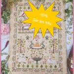 Le Printemps est sorti ! Spring Sampler de Crocette a gogò