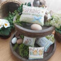 Spring set cuscinetti coussins de printemps cv226 serinita di campagna