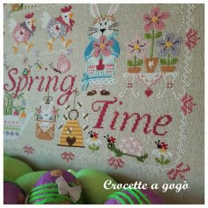 Spring time crocette a gogo