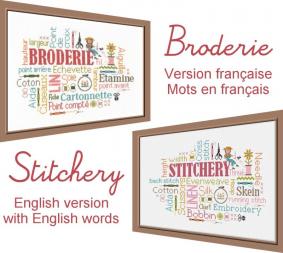 Stitchery ft96 jardin prive