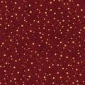 Stof christmas wonders red gold 4596 411