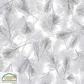 Stof christmas wonders white branches 4596 106