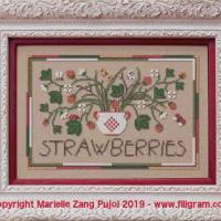 Strawberries f135 filigram