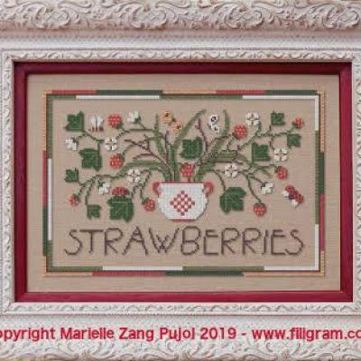 Strawberries F135 Filigram