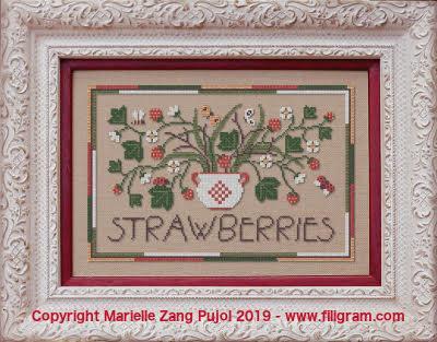 Strawberries F135 Filigram