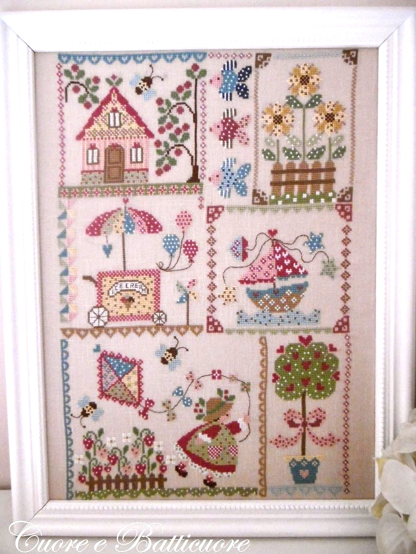 Summer in quilt