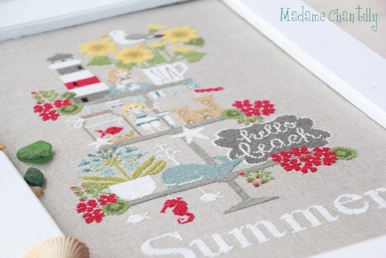 Summer madame chantilly 1