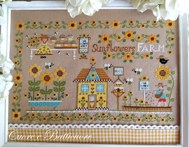 Sunflowers farm