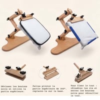 Support a broder reglable nurge 190 24 c 1
