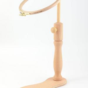 Support a broder reglable sous cuisses pour tambour a broder nurge 190 1