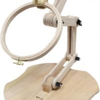 Support de table a broder reglable pour tambour a broder nurge 190 5 2
