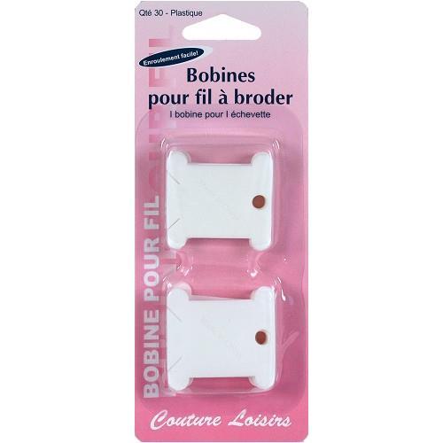 Supports plastique fils a broder