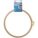 Tambour a broder 19 cm n100 4 nurge prym 611677