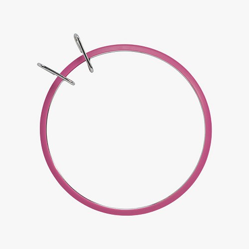 Tambour a broder metal 17 5 cm