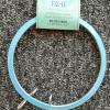 Tambour Métal à Broder Bleu Vert 13 cm