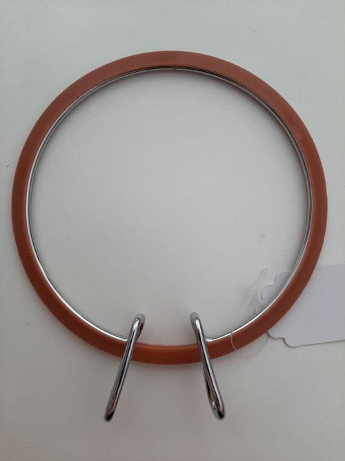 Tambour metal a broder marr