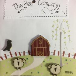 Etable et Moutons TB79A The Bee Company
