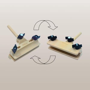 Tete de porte clips ou cercles a broder 2 en 1 190 c a