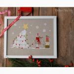 The bear and the girl madame chantilly ours fiche broderie