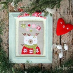 The bear and the Robins Madame Chantilly