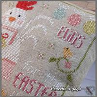 The little hen fiche de broderie crocette a gogo 1