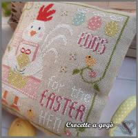 The little hen fiche de broderie crocette a gogo 4