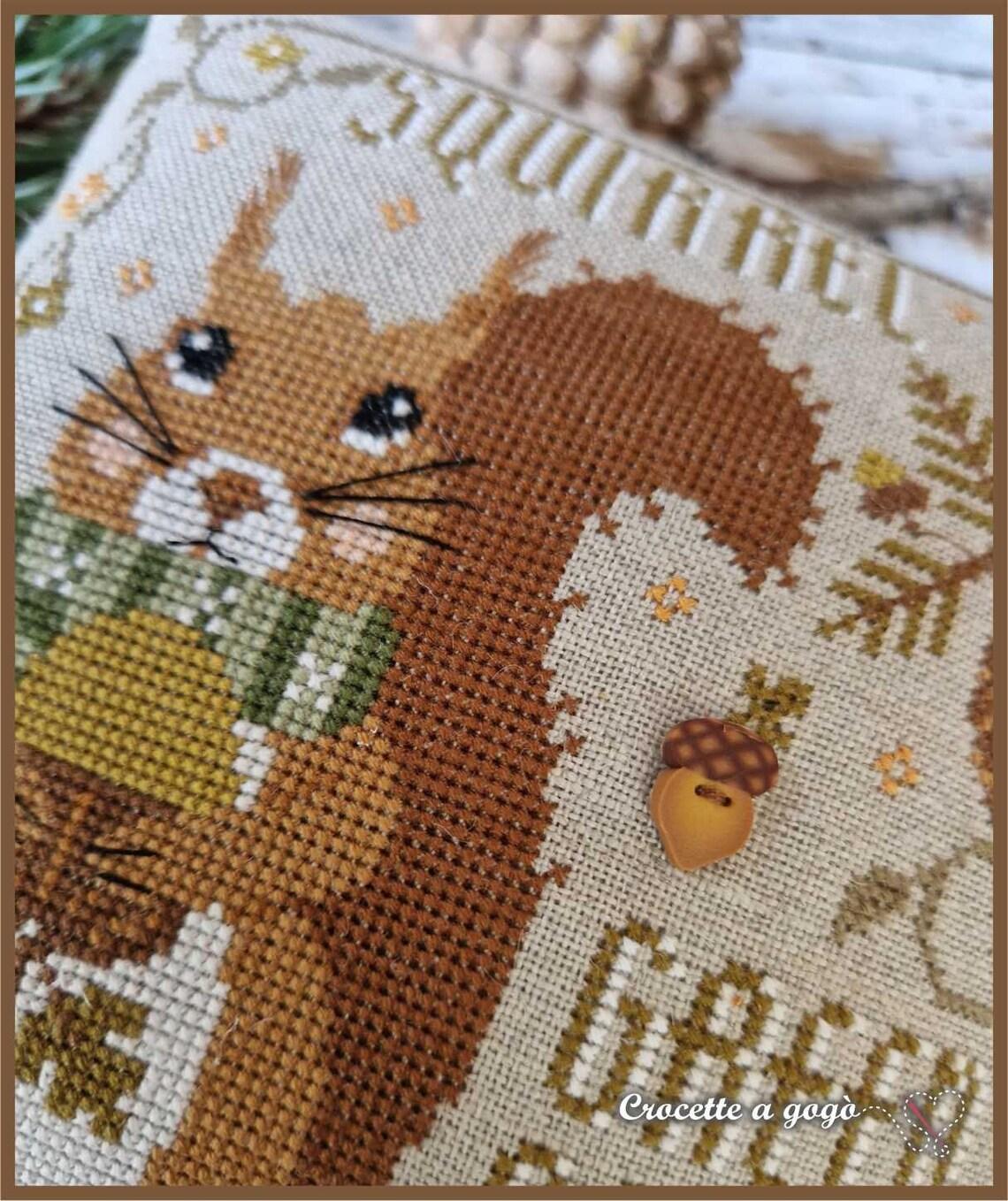 The little squirrel fiche crocette a gogo 2