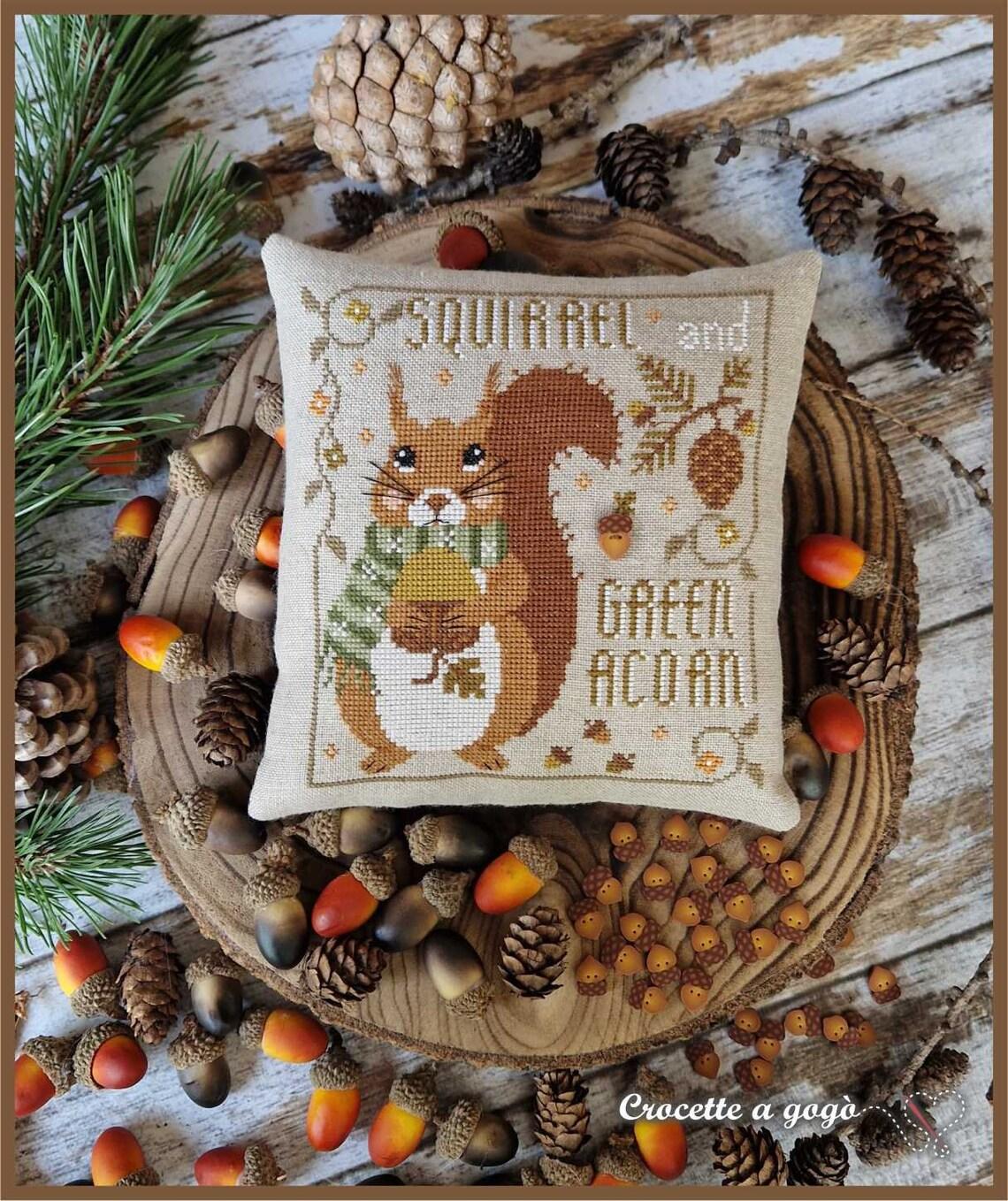 The little squirrel fiche crocette a gogo 3