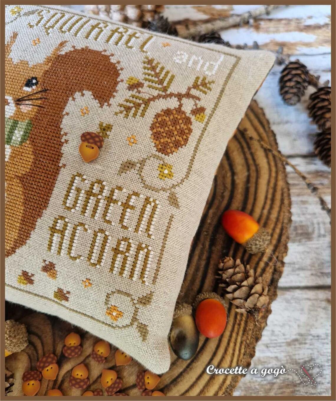 The little squirrel fiche crocette a gogo 5