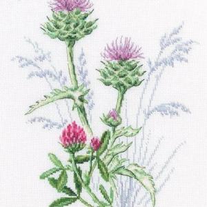 Thistle chardon kit de point de croix rto m940 2