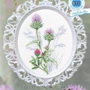 Thistle chardon kit de point de croix rto m940 2