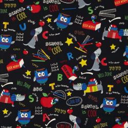 Tissus Patchwork Back to School Réf : 112 29901