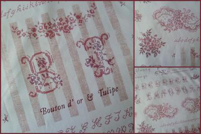 Tissu coton yuwa alphabet 2