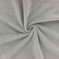 Tissu eponge microfibre bambou gris perle oekotex classe 1 a