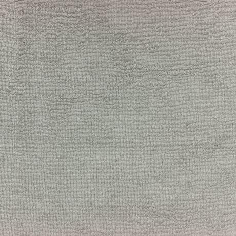 Tissu eponge microfibre bambou gris perle oekotex classe 1 c