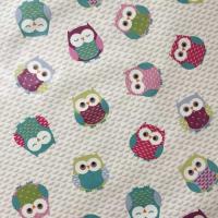 Tissu fryett s enduit owls