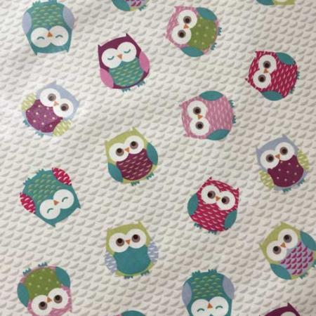 Tissu fryett s enduit owls