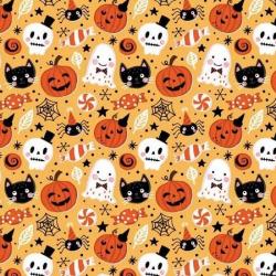 Tissu Halloween Party 50x70 cm