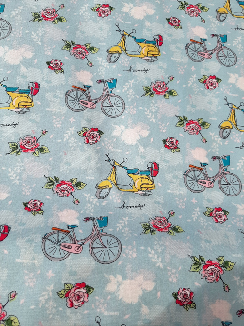 Tissu jordan someday velo b