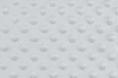 Tissu minky a pois gris