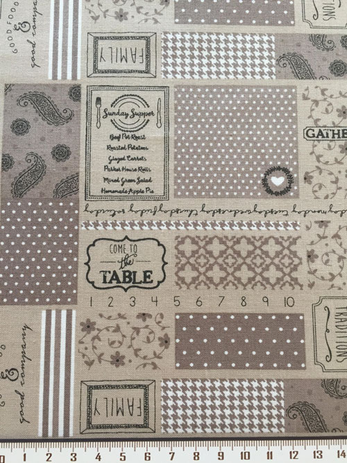 Tissu moda patch1